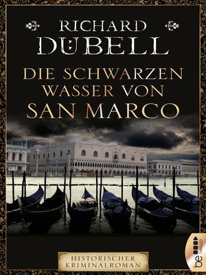 cover image of Die schwarzen Wasser von San Marco